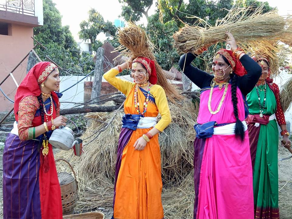 Mangal Parinay - Traditional Dresses And Jewellery Of Uttarakhand - Part  1000