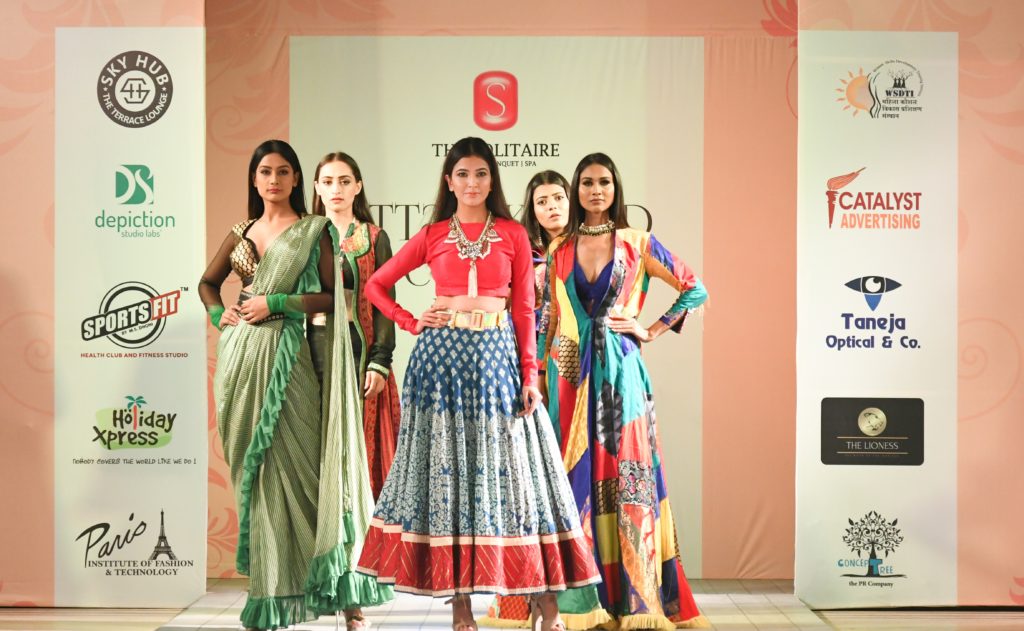 Rishu Sharma showcases her collection at Uttarakhand Couture Week 2018 ...