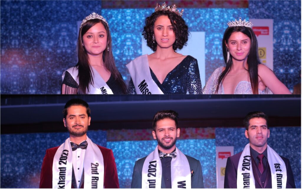 Ayush Sehgal And Shalini Dobhal Crowned As Mr And Miss Uttarakhand 2021 Himalayan Buzz