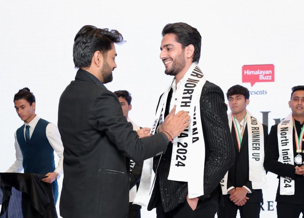 Anuj Jangra from Haryana Crowned Mr. North India 2024